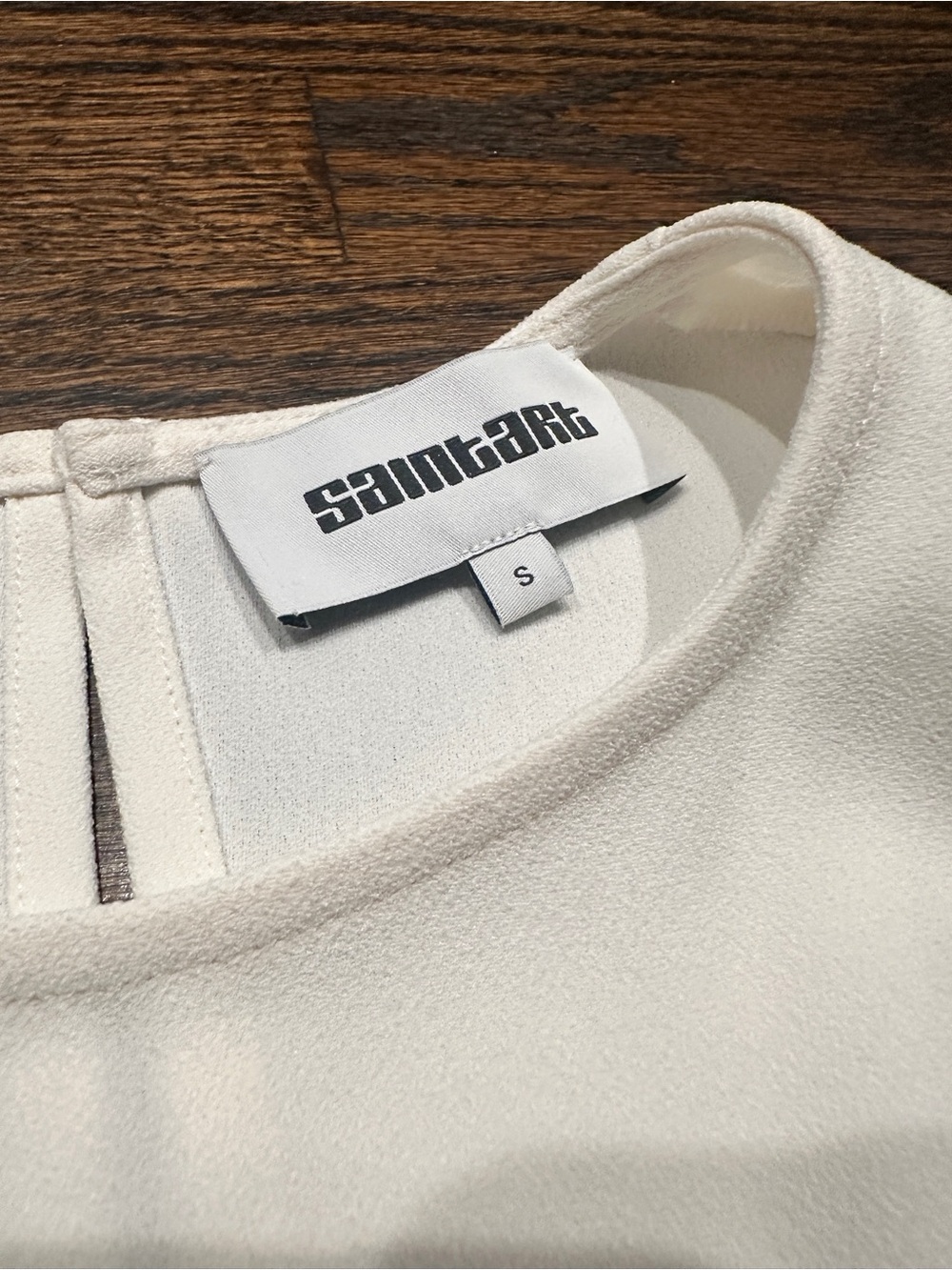 Saintart Cream Ivory Top - Picture 3 of 6